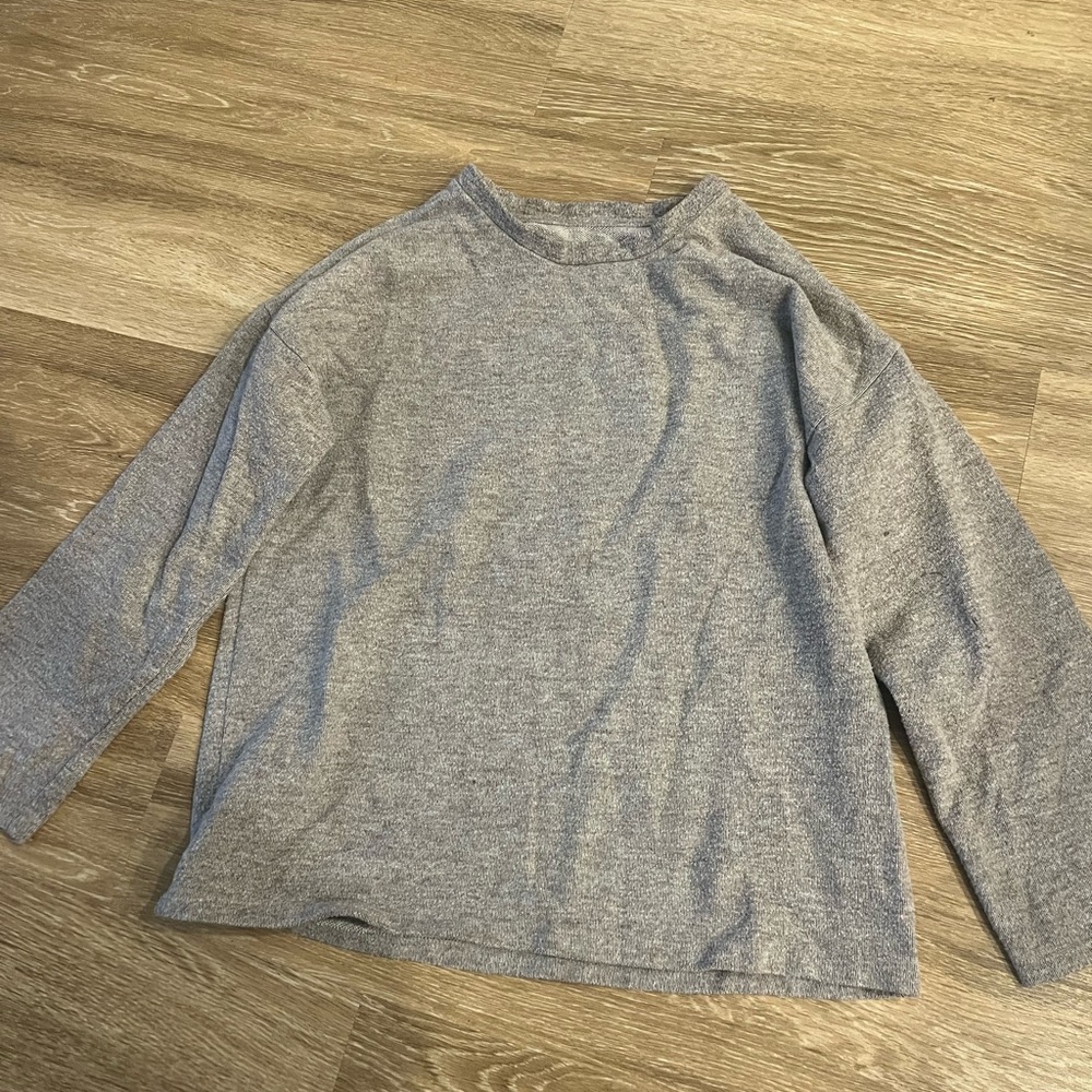 Zara purple tunic